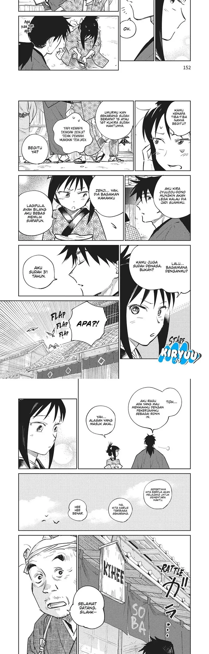 Manga Kijin Gentoushou Chapter 19 gambar 2