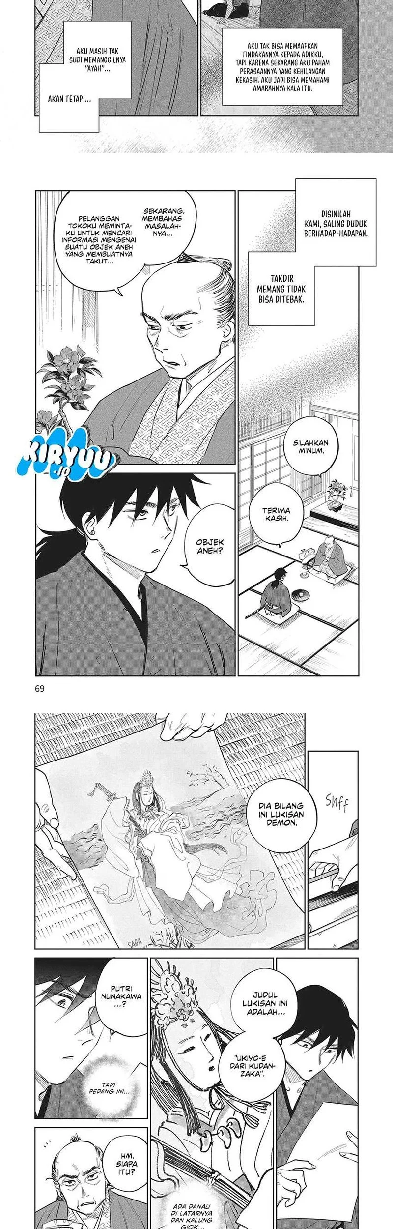 Manga Kijin Gentoushou Chapter 22 gambar 2