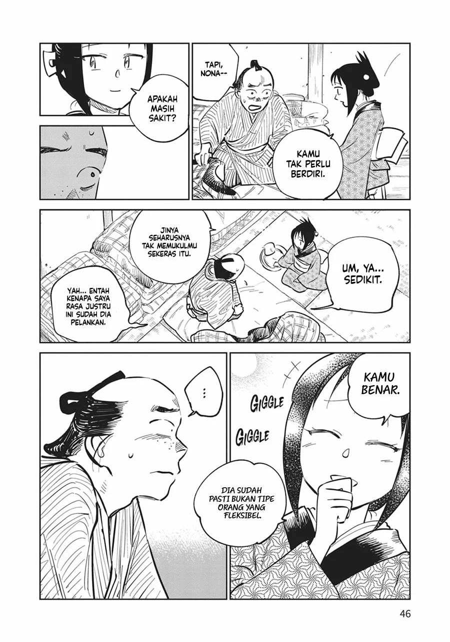 Kijin Gentoushou Chapter 31 Gambar 3
