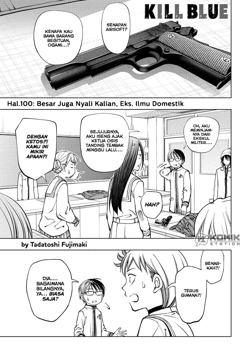 Manga Kill Blue Chapter 100 gambar 2