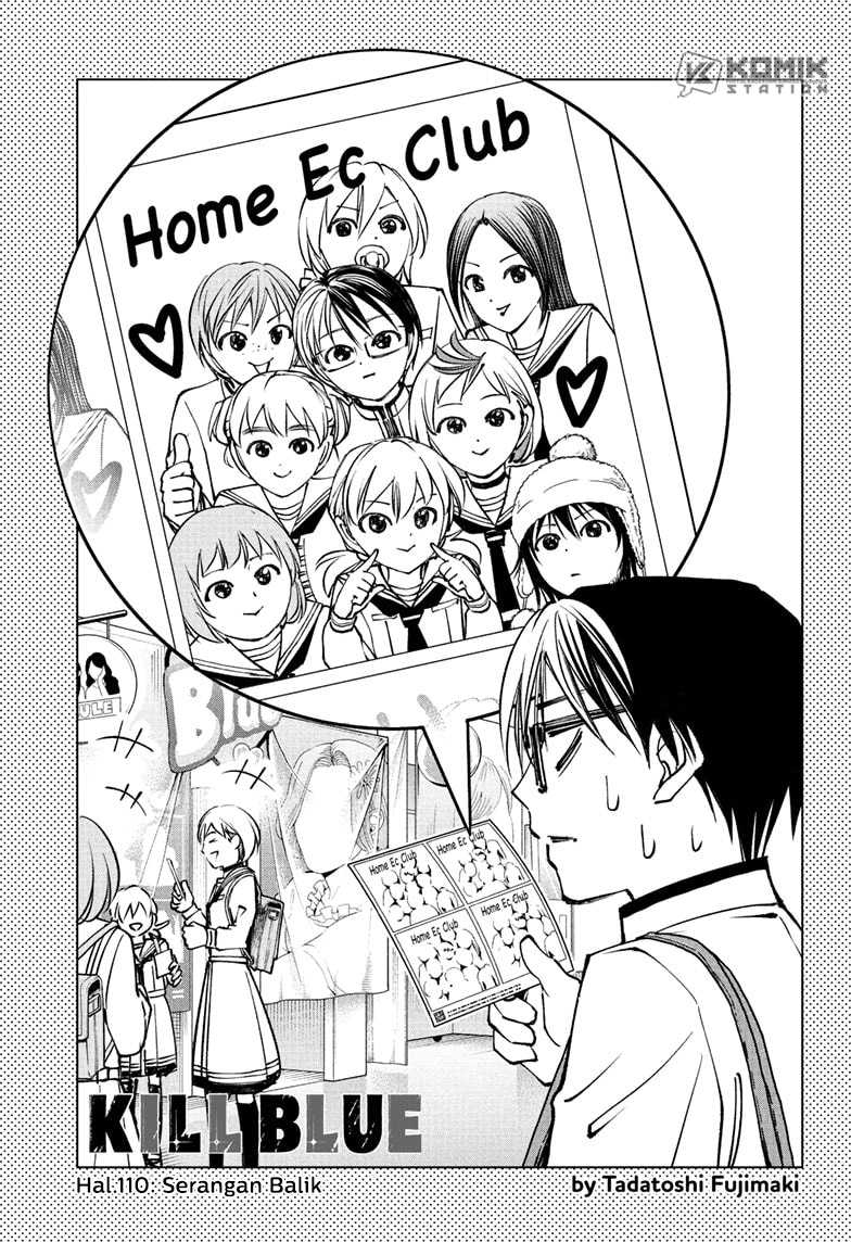 Manga Kill Blue Chapter 110 gambar 2