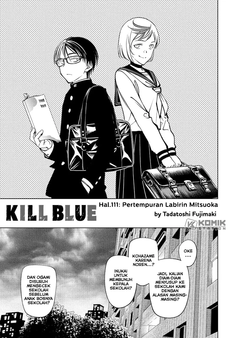Manga Kill Blue Chapter 111 gambar 2
