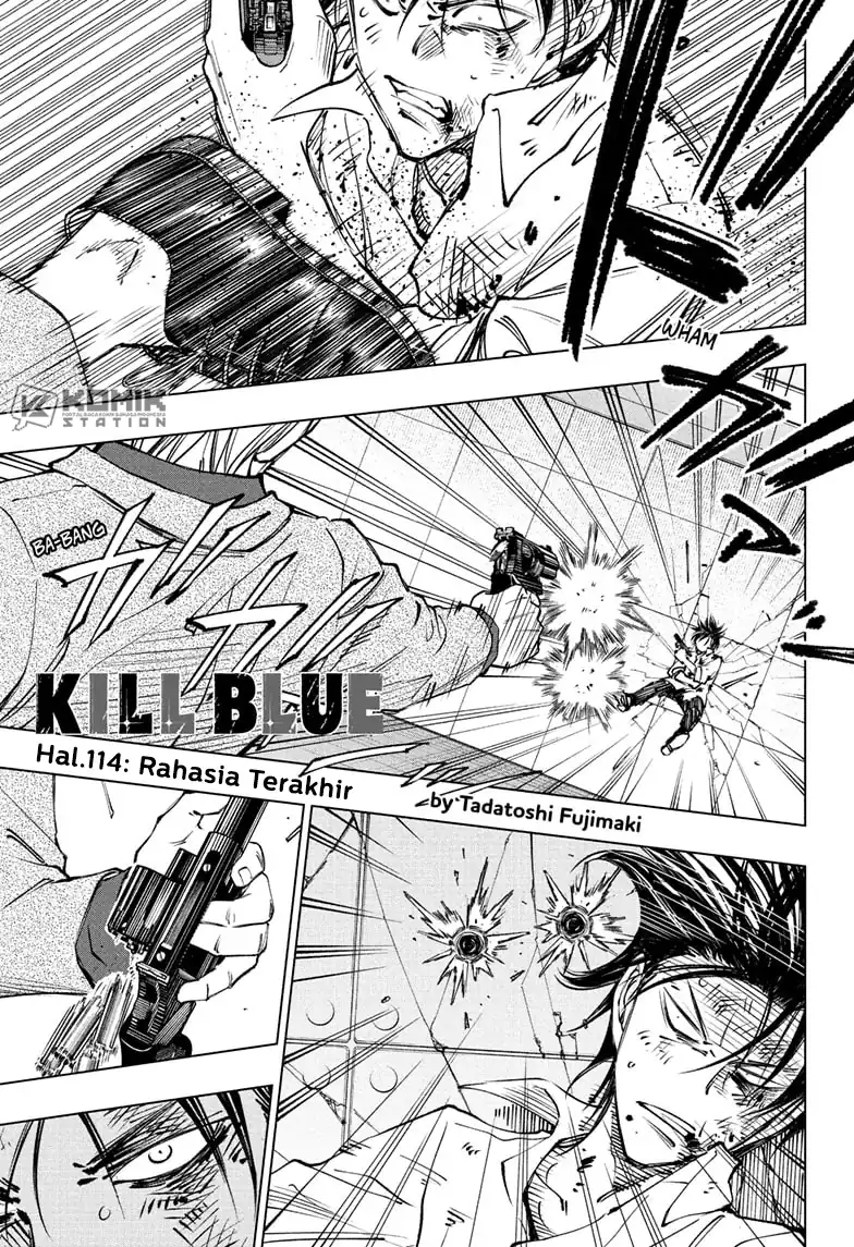 Manga Kill Blue Chapter 114 gambar 2