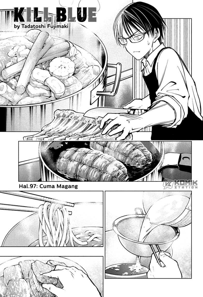 Manga Kill Blue Chapter 97 gambar 2