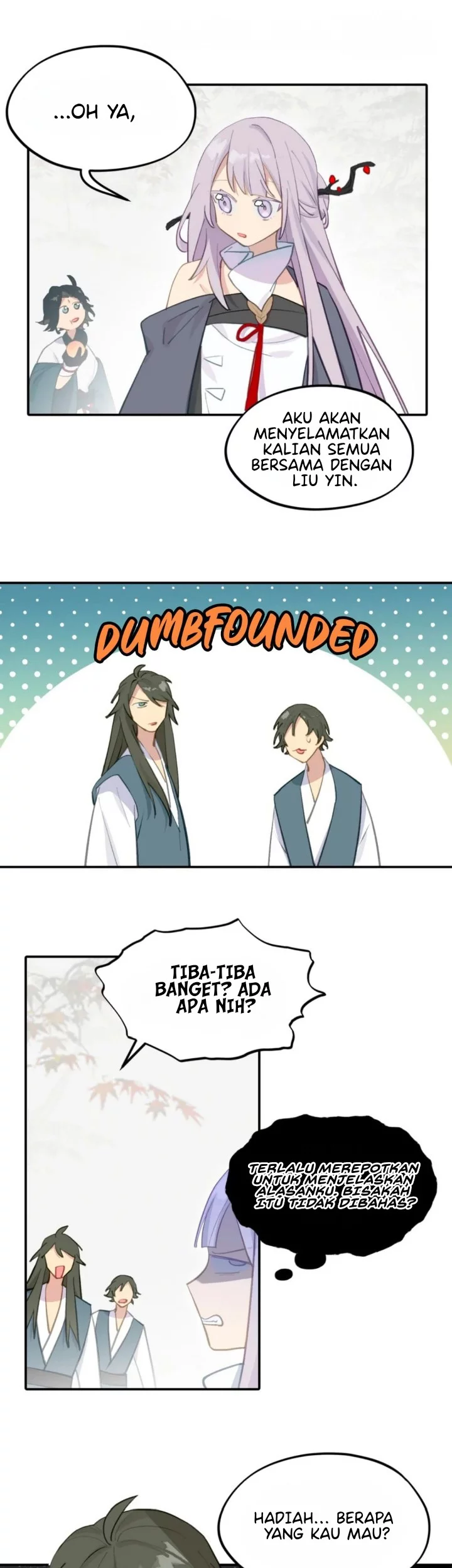 Manhua Kill the Male Lead to Become the Villainess Chapter 39 gambar 2