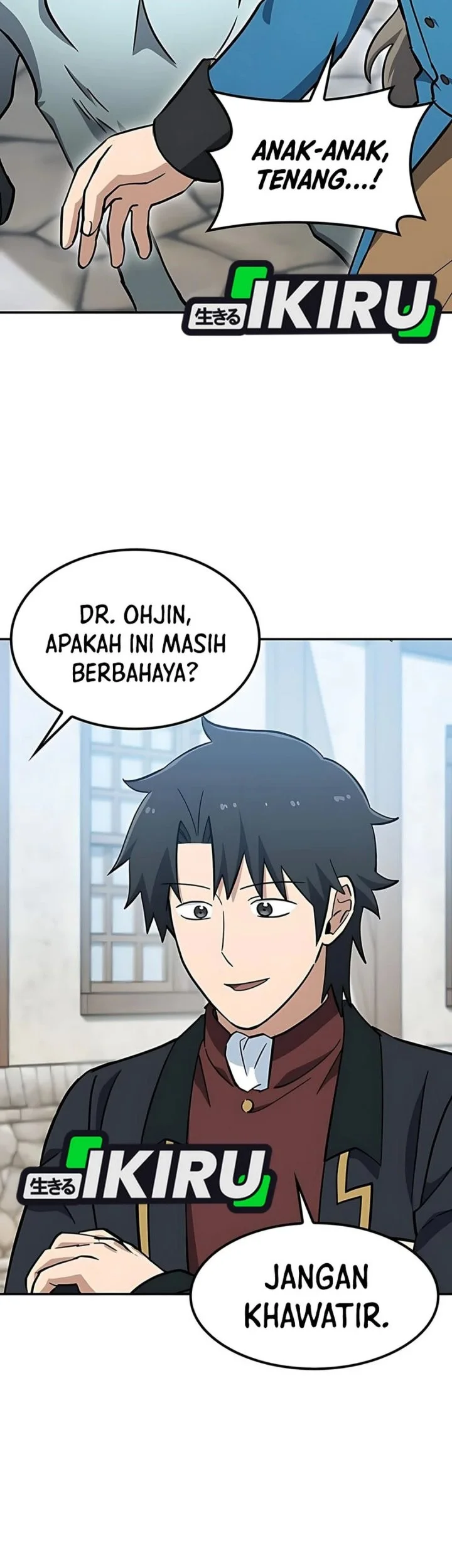 Kim Ohjin’s Adventures With Strange Animals Chapter 46 Gambar 5