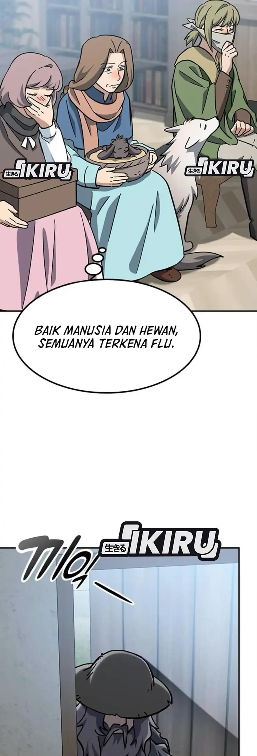 Kim Ohjin’s Adventures With Strange Animals Chapter 47 Gambar 5