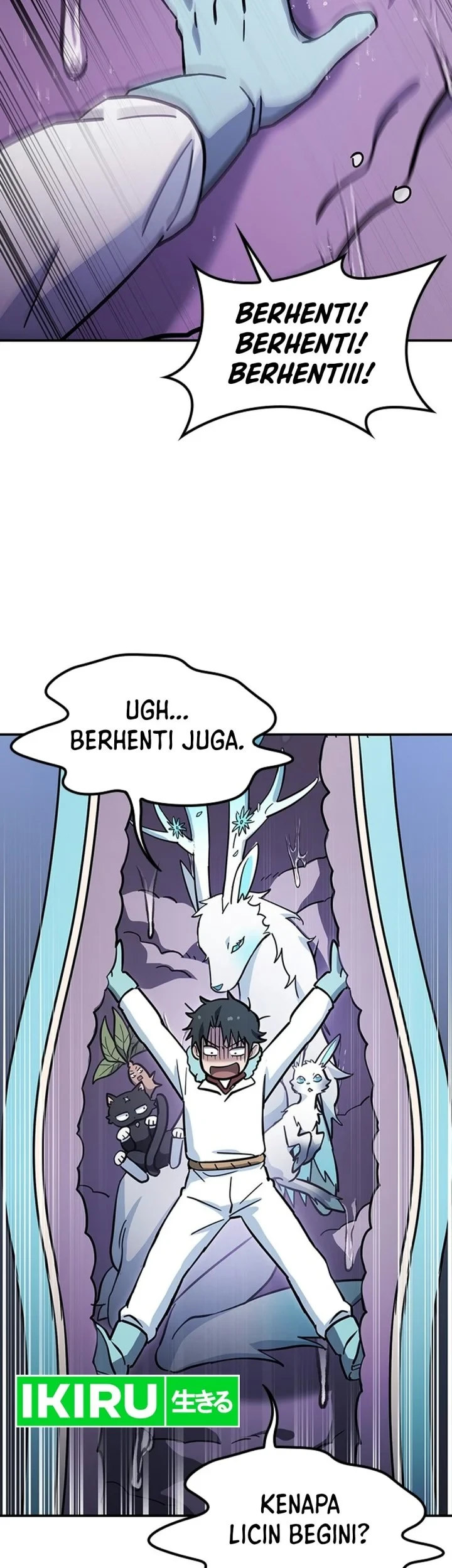 Kim Ohjin’s Adventures With Strange Animals Chapter 56 Gambar 8