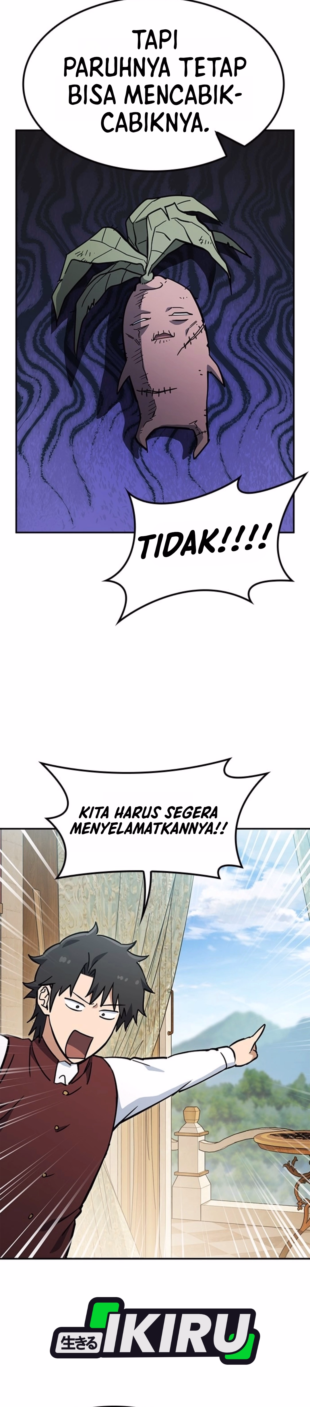 Kim Ohjin’s Adventures With Strange Animals Chapter 58 Gambar 3