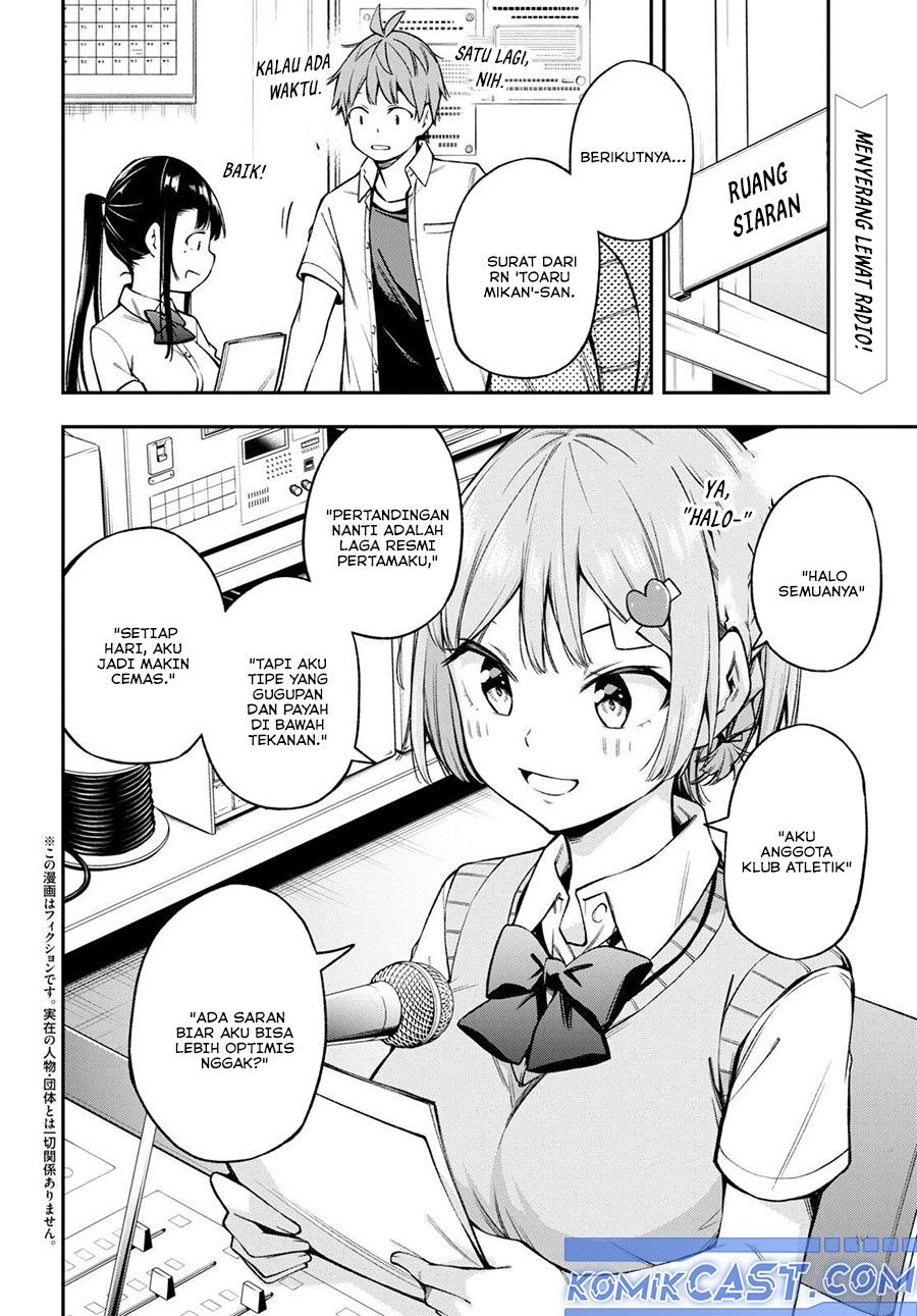 Manga Kimi ga Radio wo Suki dakara Chapter 19 gambar 2