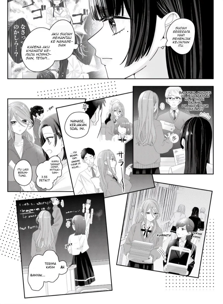 Manga Kimi Meku Yoru ni Kogarete Chapter 10 gambar 2
