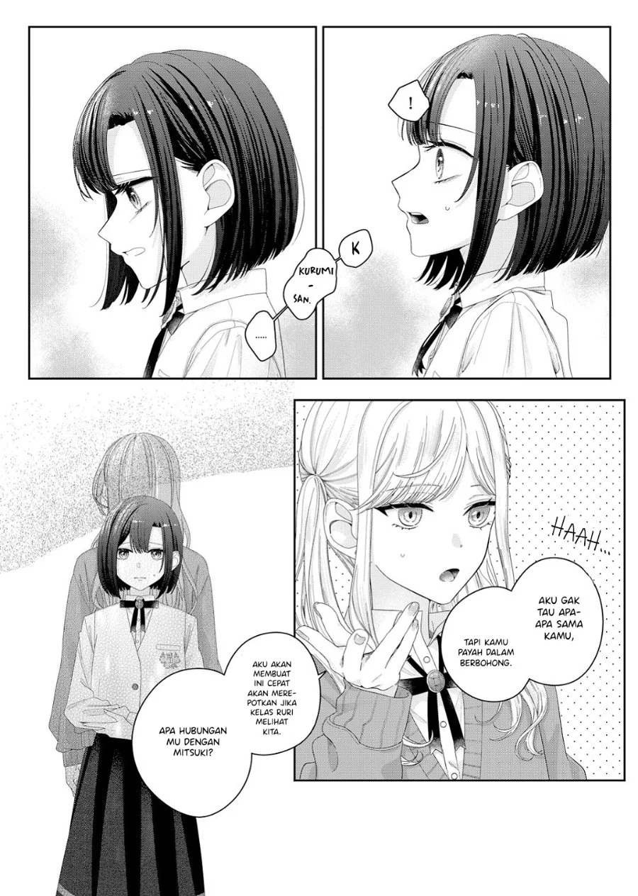 Manga Kimi Meku Yoru ni Kogarete Chapter 13 gambar 2