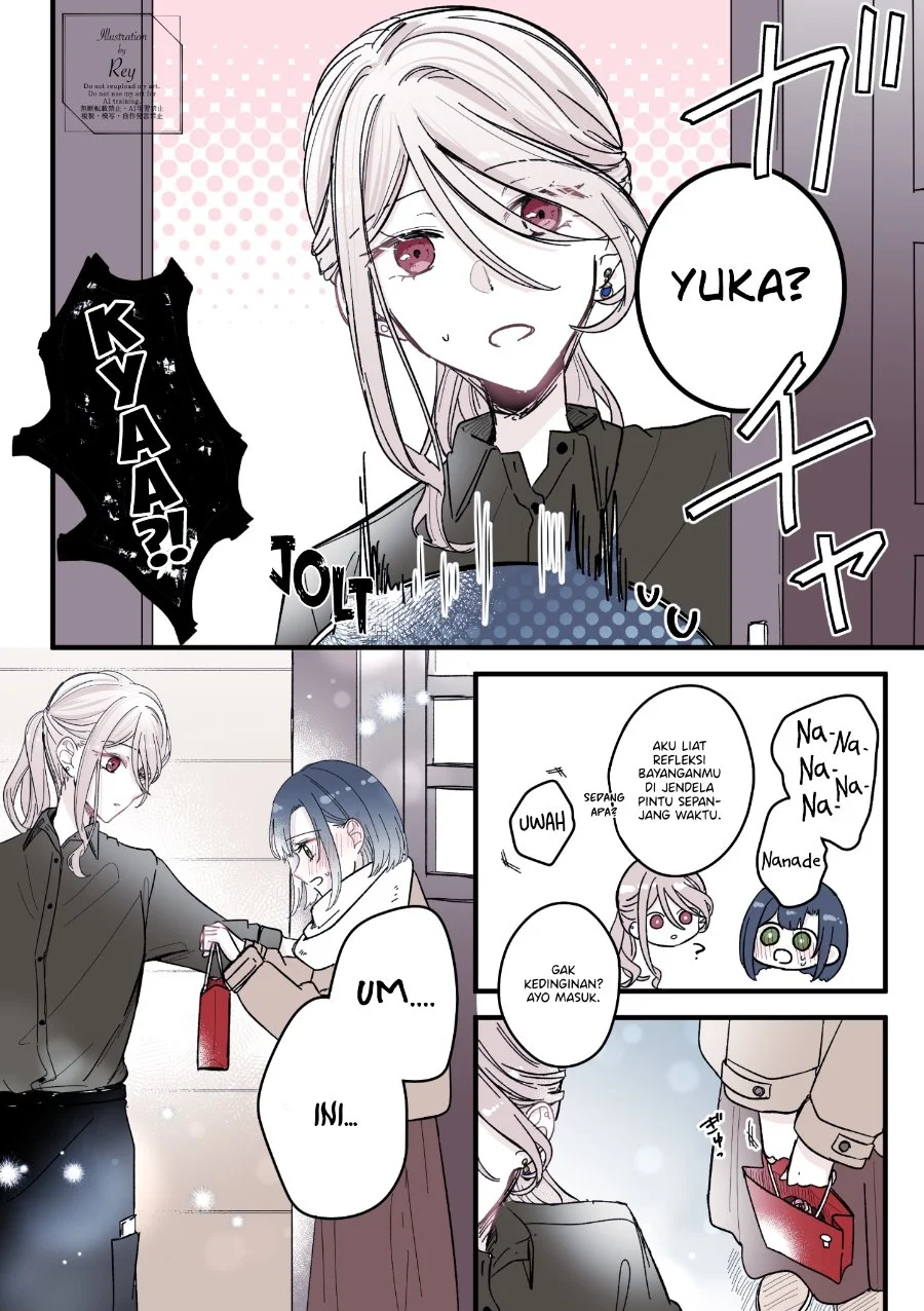 Manga Kimi Meku Yoru ni Kogarete Chapter 14.5 gambar 2