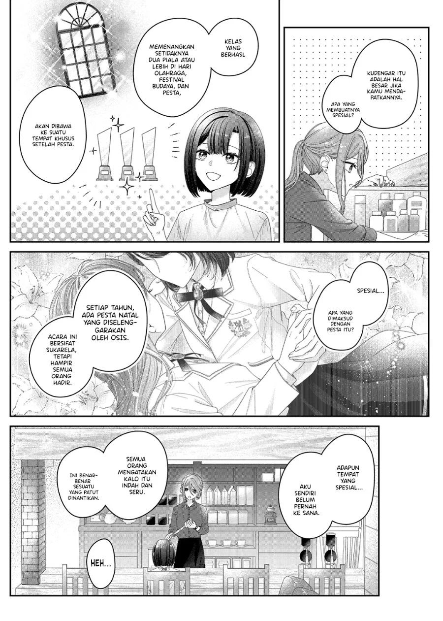 Manga Kimi Meku Yoru ni Kogarete Chapter 16 gambar 2
