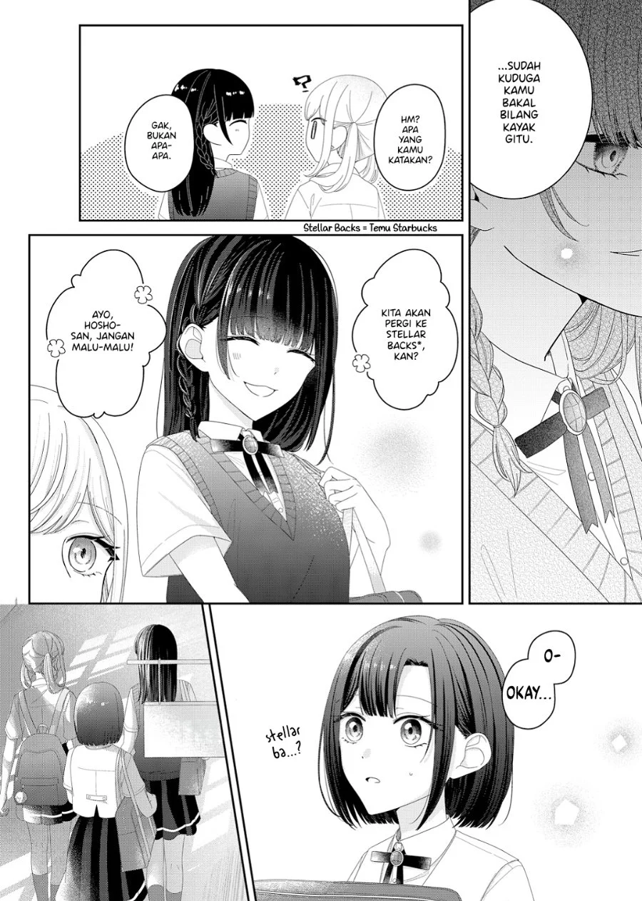 Manga Kimi Meku Yoru ni Kogarete Chapter 17 gambar 2