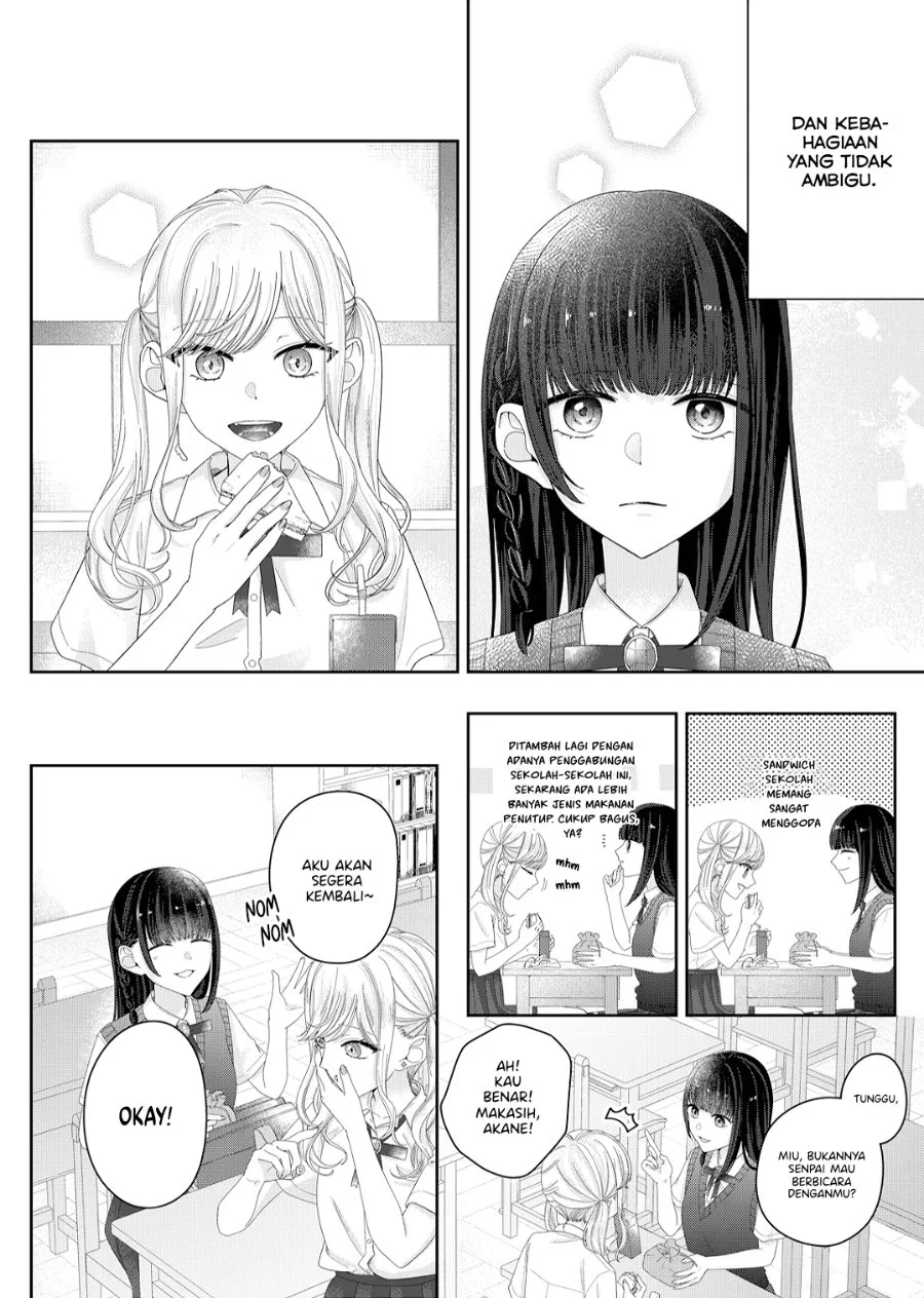 Manga Kimi Meku Yoru ni Kogarete Chapter 18 gambar 2