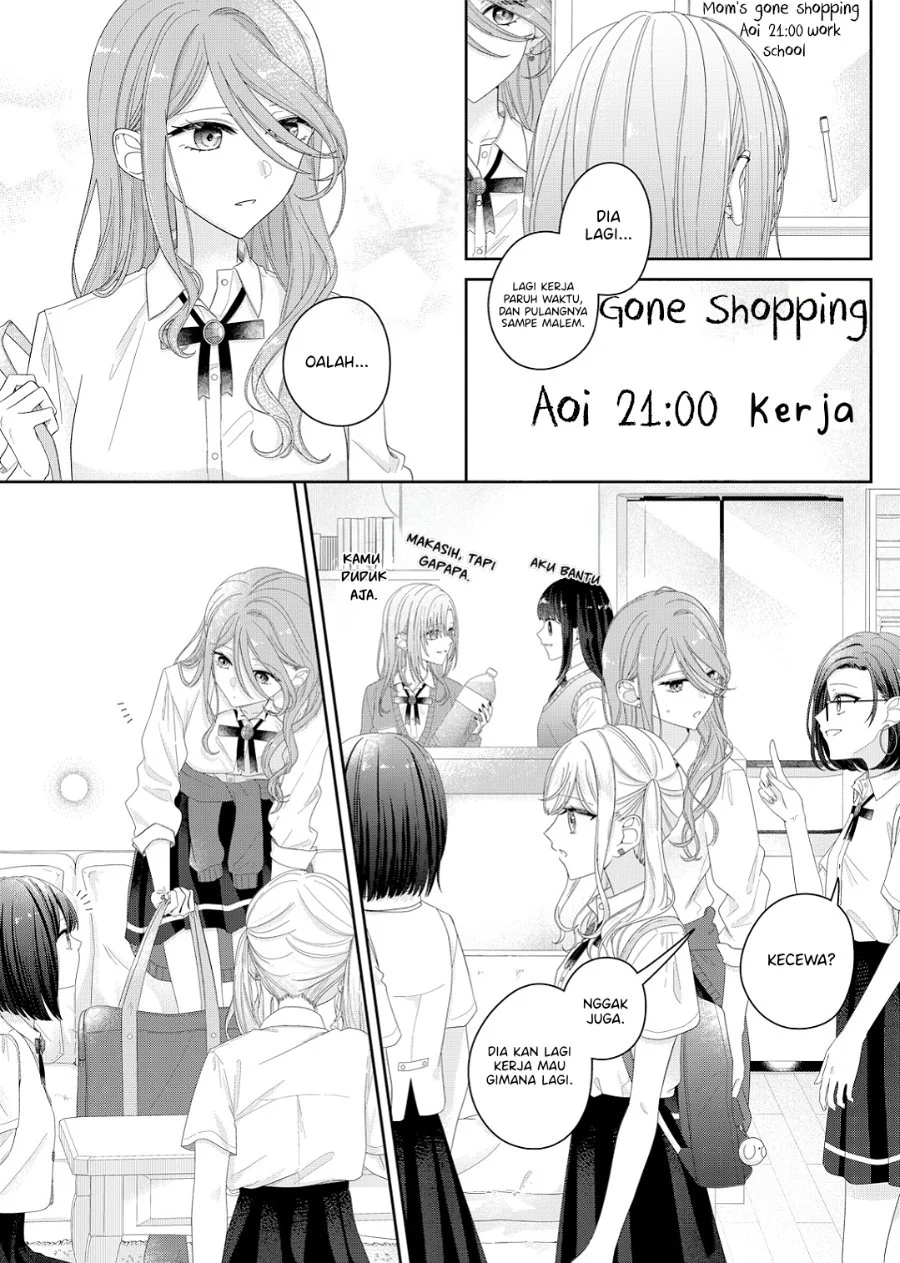 Manga Kimi Meku Yoru ni Kogarete Chapter 19 gambar 2