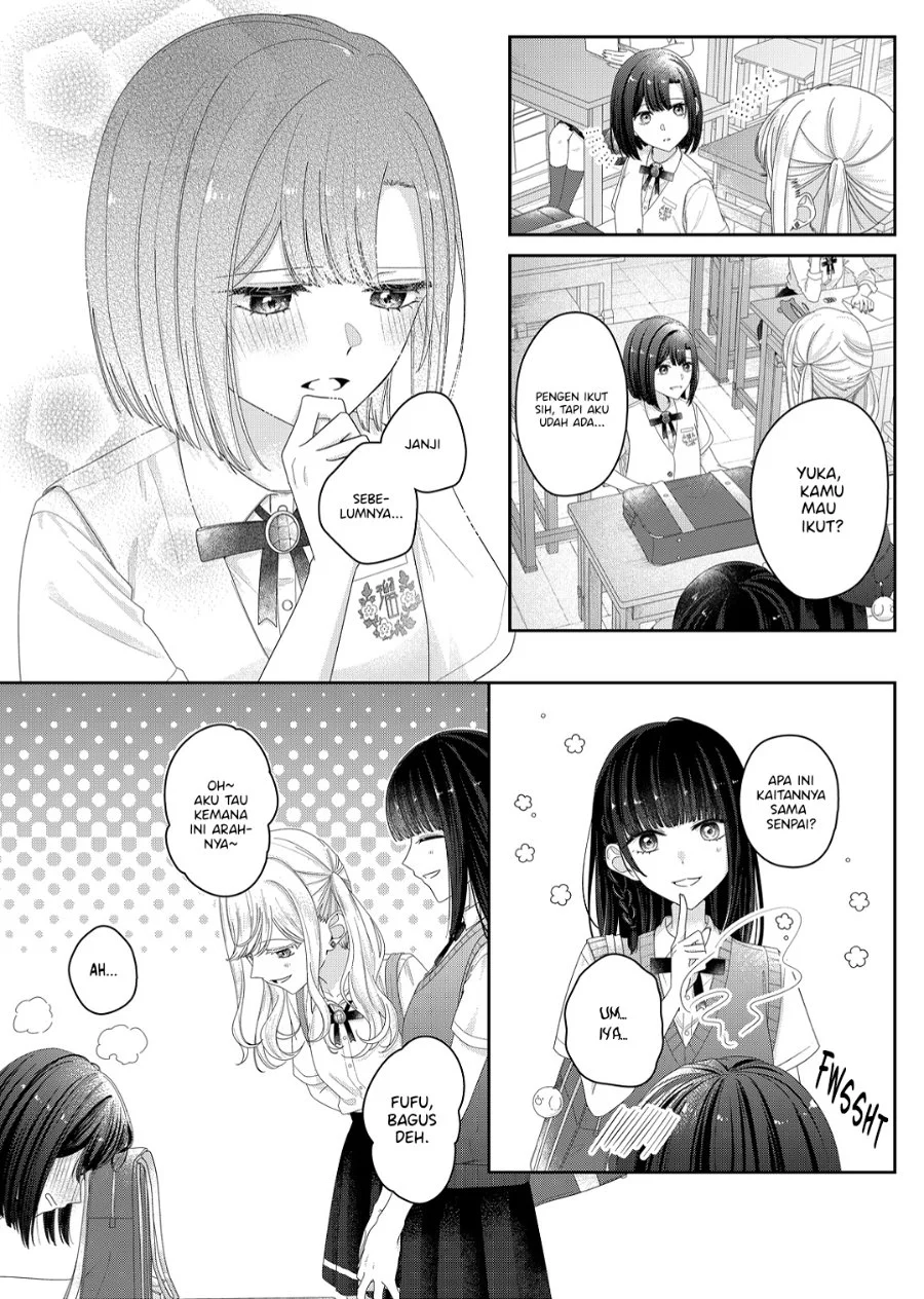 Manga Kimi Meku Yoru ni Kogarete Chapter 20 gambar 2