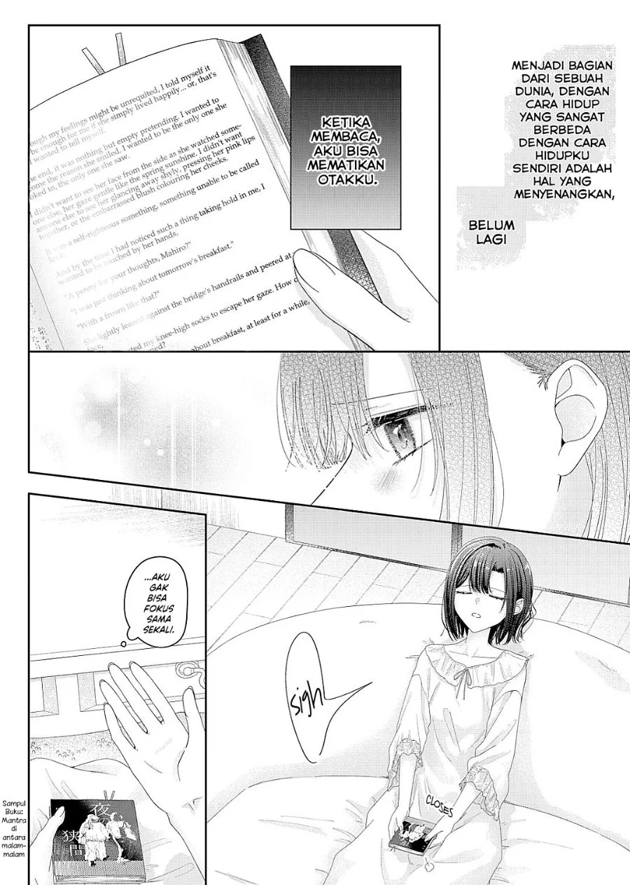 Manga Kimi Meku Yoru ni Kogarete Chapter 23 gambar 2