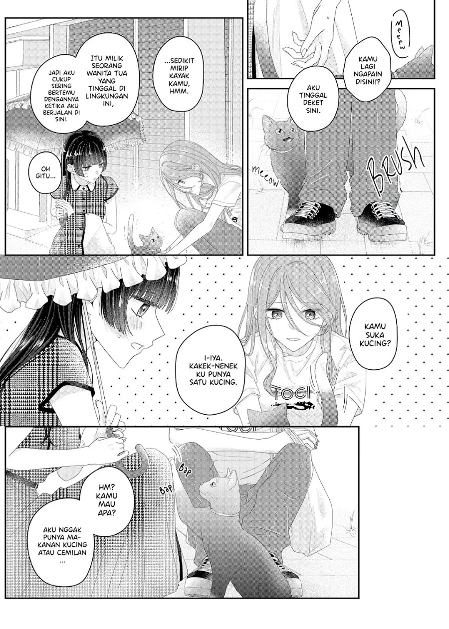 Manga Kimi Meku Yoru ni Kogarete Chapter 24 gambar 2