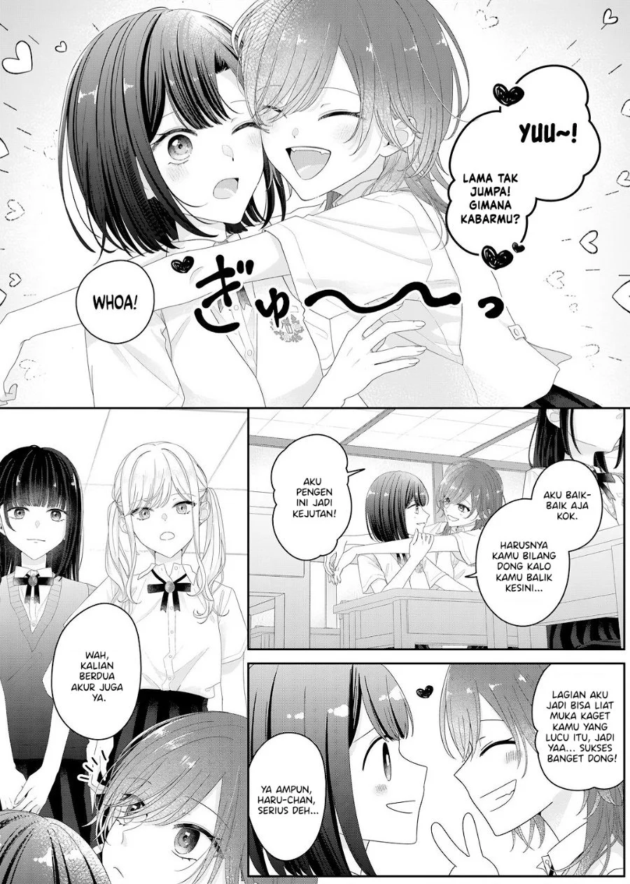 Manga Kimi Meku Yoru ni Kogarete Chapter 25 gambar 2