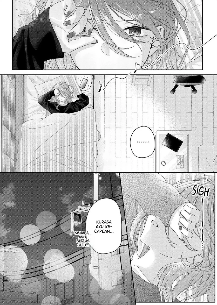 Manga Kimi Meku Yoru ni Kogarete Chapter 27 gambar 2