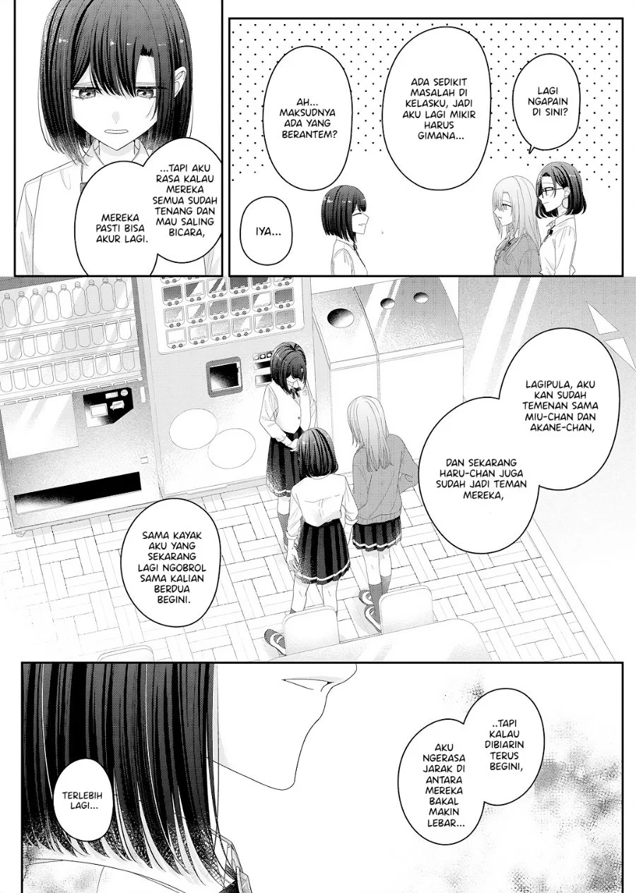 Manga Kimi Meku Yoru ni Kogarete Chapter 29 gambar 2