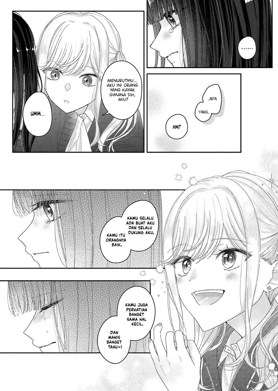 Manga Kimi Meku Yoru ni Kogarete Chapter 30 gambar 2