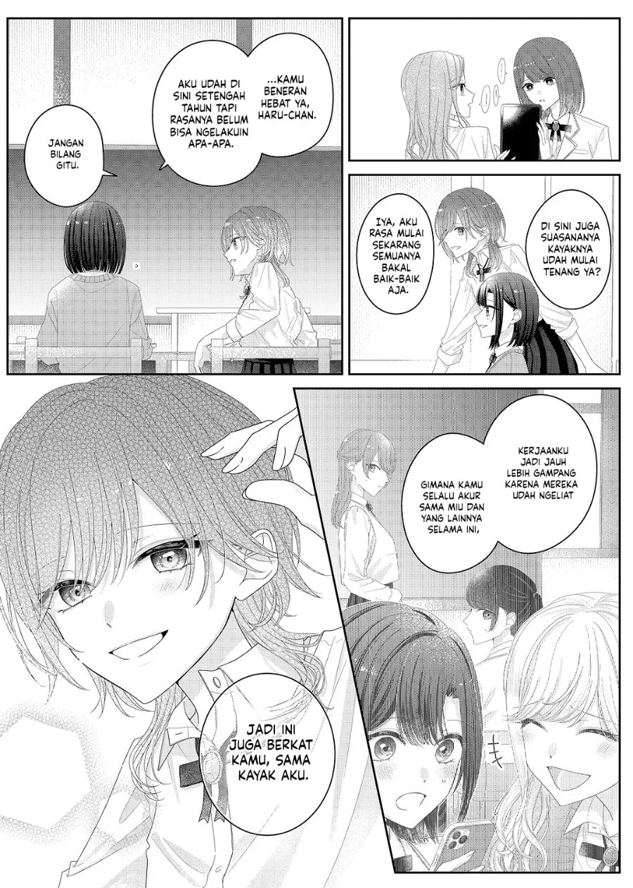 Manga Kimi Meku Yoru ni Kogarete Chapter 31 gambar 2