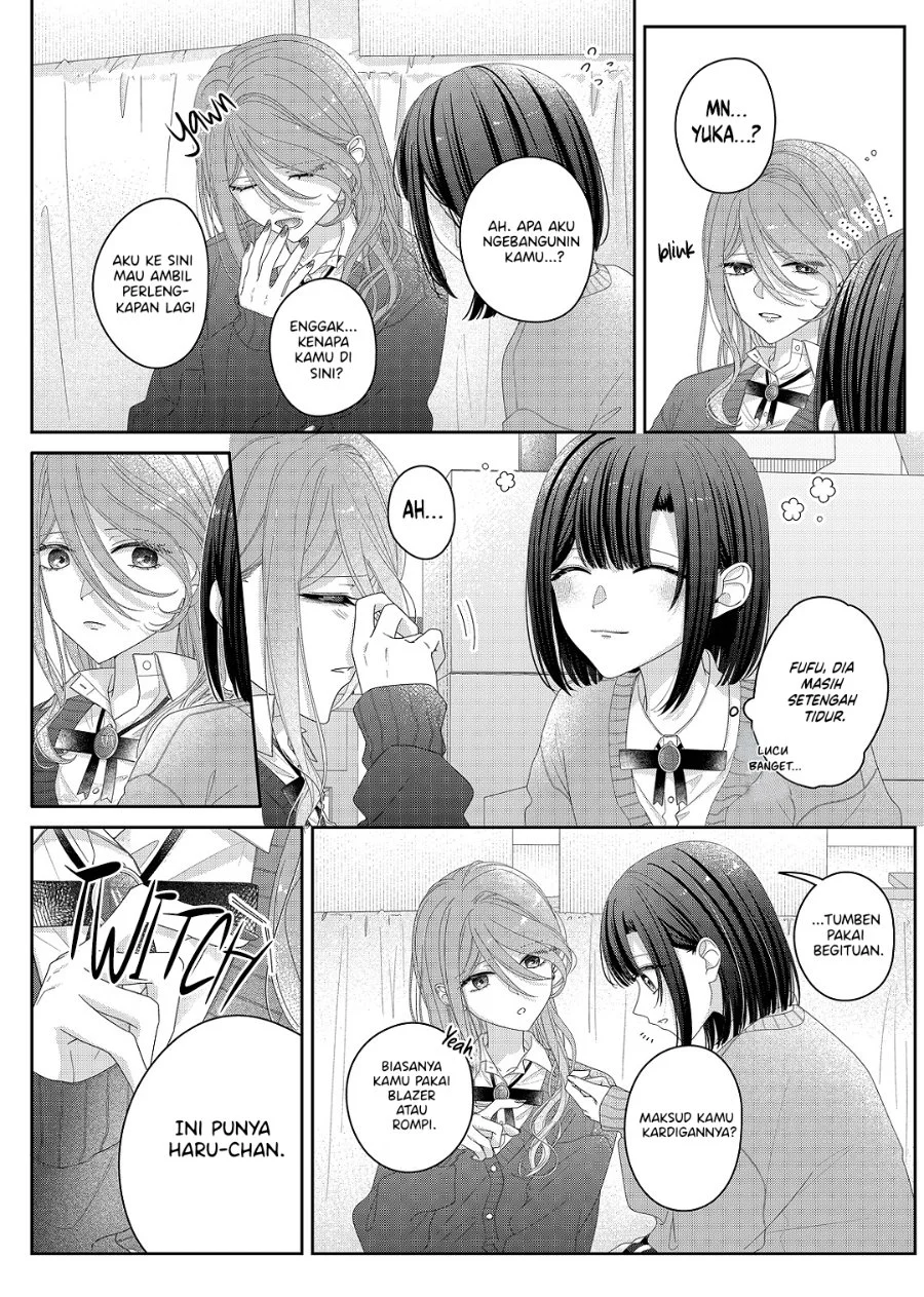 Manga Kimi Meku Yoru ni Kogarete Chapter 32 gambar 2