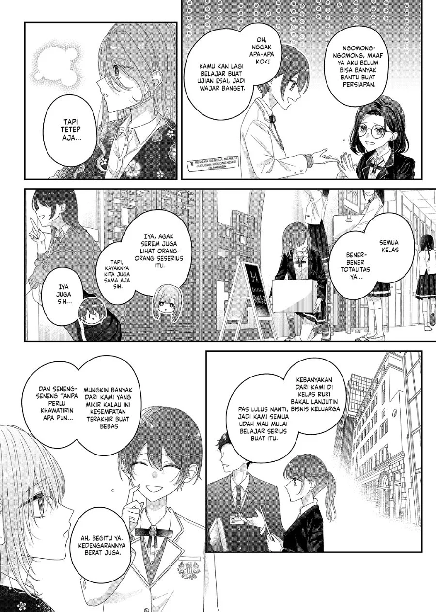 Manga Kimi Meku Yoru ni Kogarete Chapter 33 gambar 2