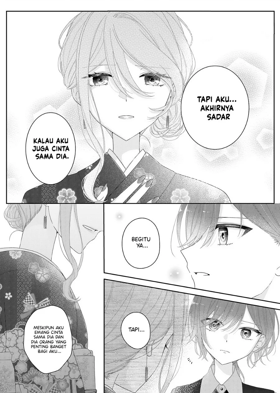 Manga Kimi Meku Yoru ni Kogarete Chapter 35 gambar 2