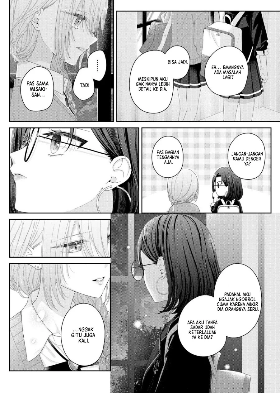 Manga Kimi Meku Yoru ni Kogarete Chapter 38 gambar 2