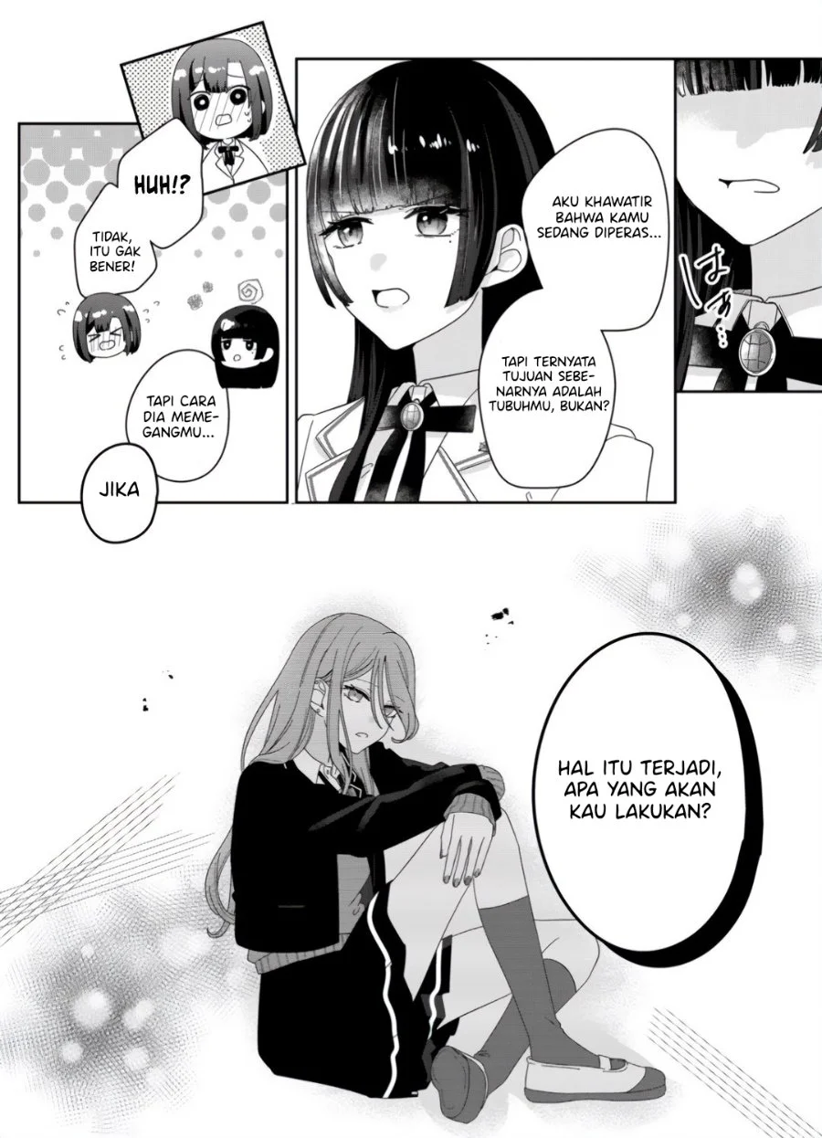Manga Kimi Meku Yoru ni Kogarete Chapter 5 gambar 2