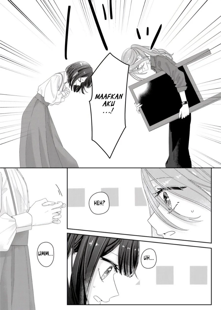 Manga Kimi Meku Yoru ni Kogarete Chapter 8 gambar 2