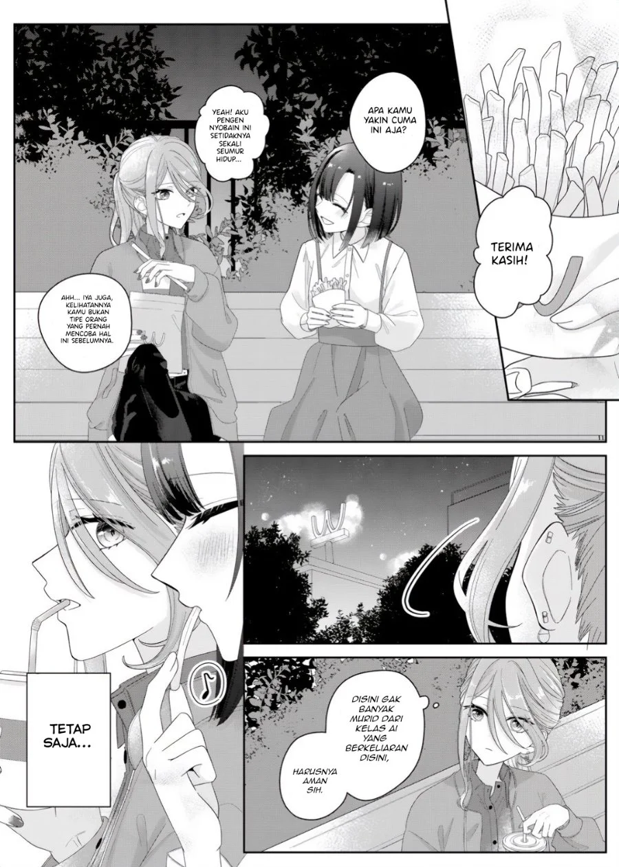 Manga Kimi Meku Yoru ni Kogarete Chapter 9 gambar 2