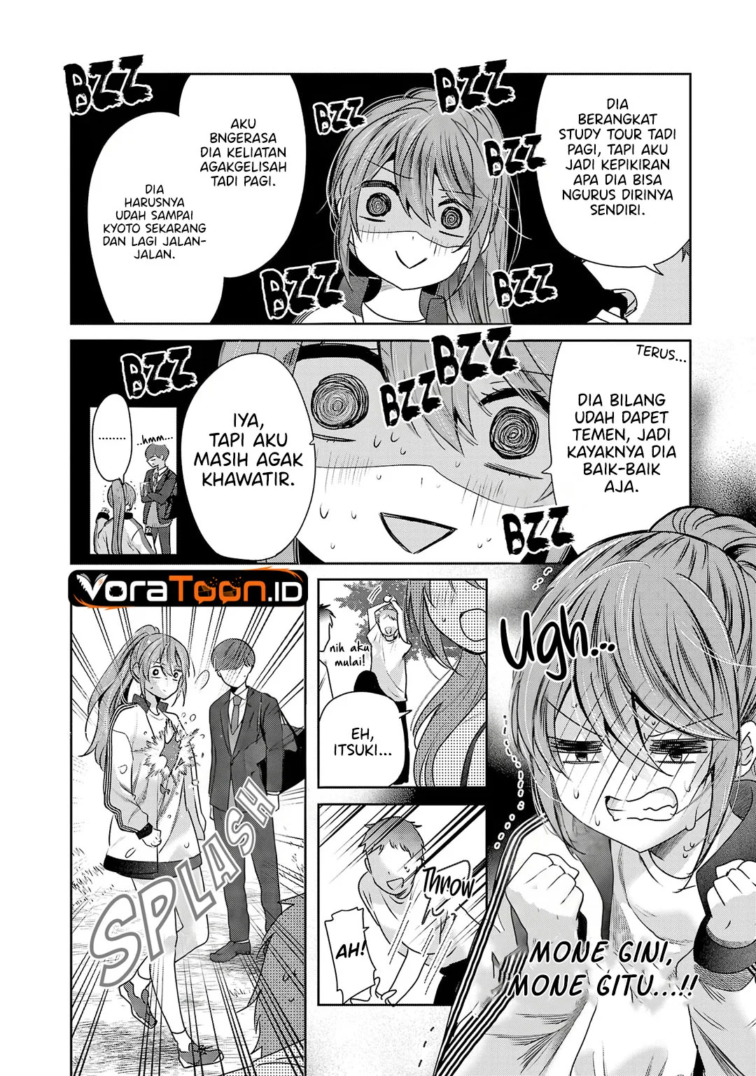Kimi ni Koisuru Sanshimai Chapter 33 Gambar 3