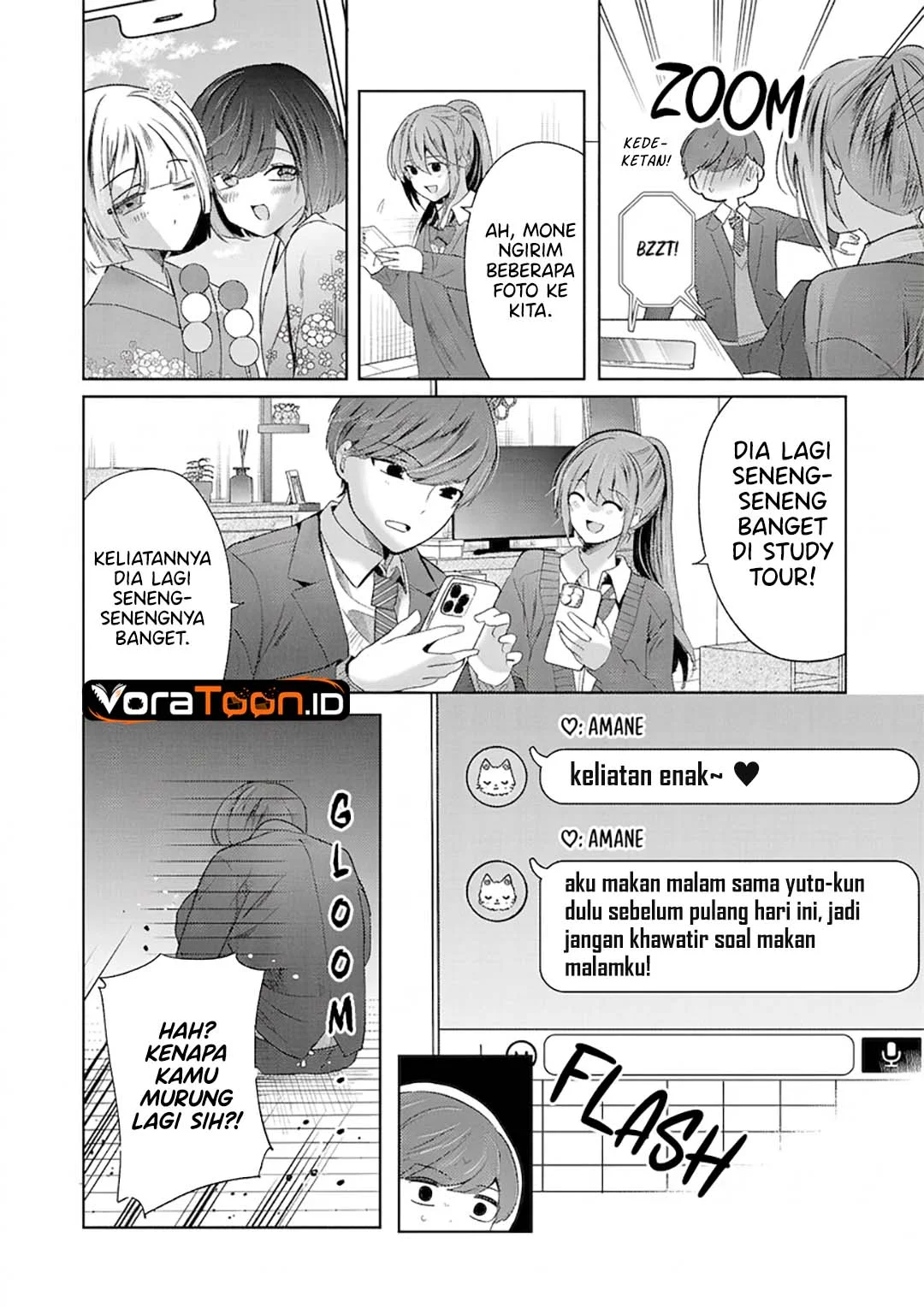 Kimi ni Koisuru Sanshimai Chapter 34 Gambar 3