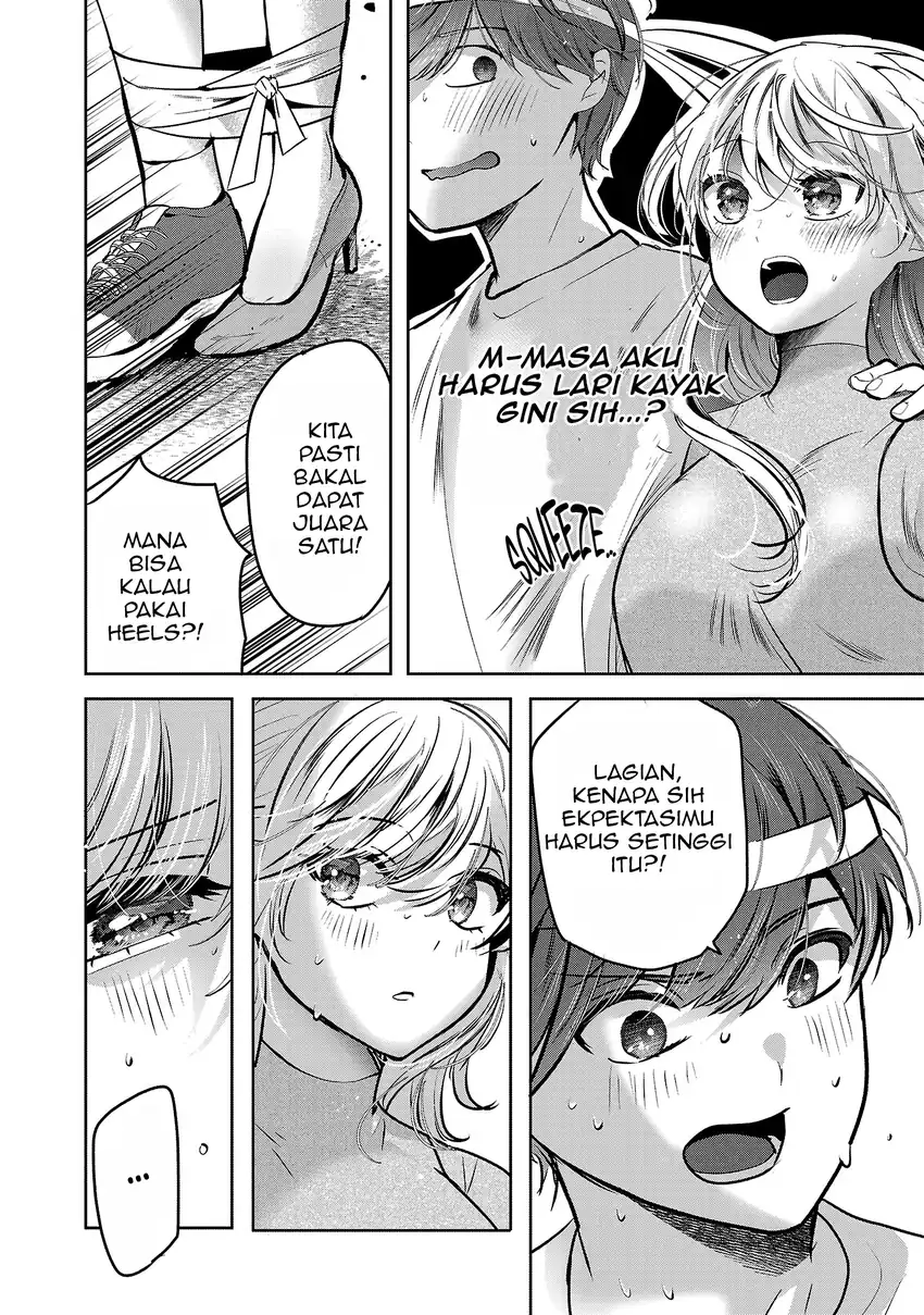 Kimi ni Koisuru Sanshimai Chapter 40 Gambar 3