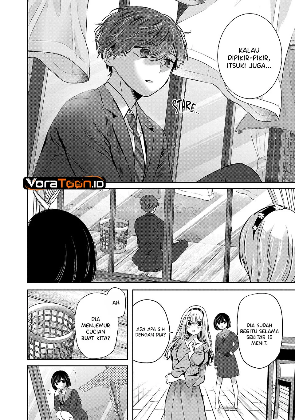 Kimi ni Koisuru Sanshimai Chapter 42 Gambar 3