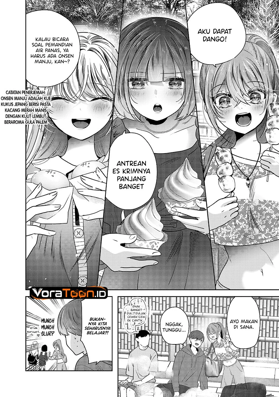 Kimi ni Koisuru Sanshimai Chapter 43 Gambar 3