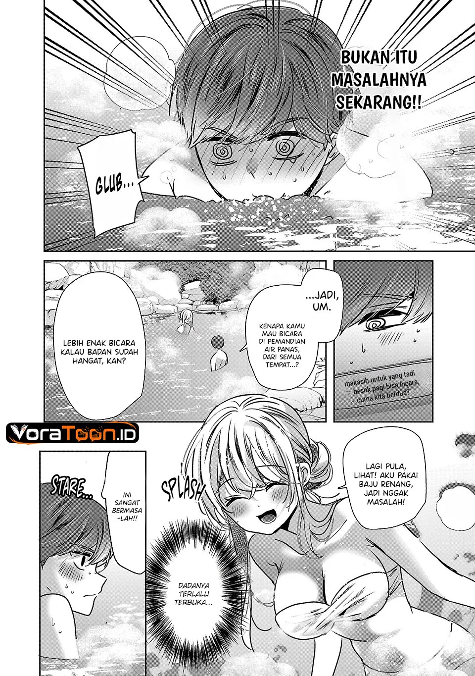 Kimi ni Koisuru Sanshimai Chapter 44 Gambar 3
