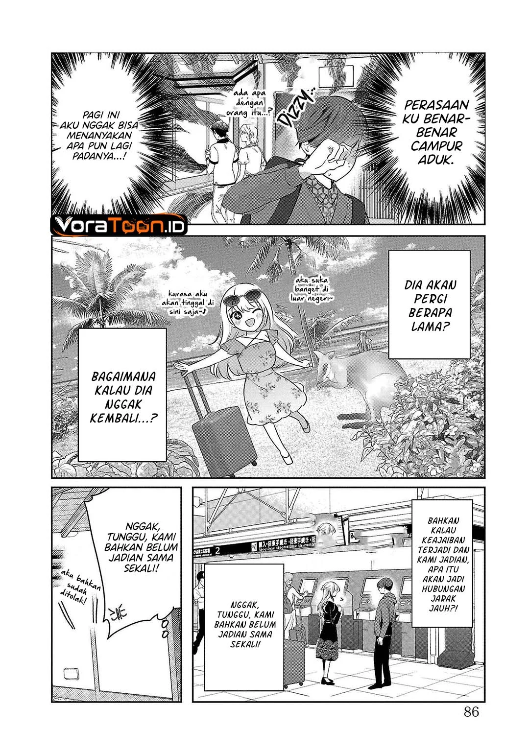 Kimi ni Koisuru Sanshimai Chapter 45 Gambar 3