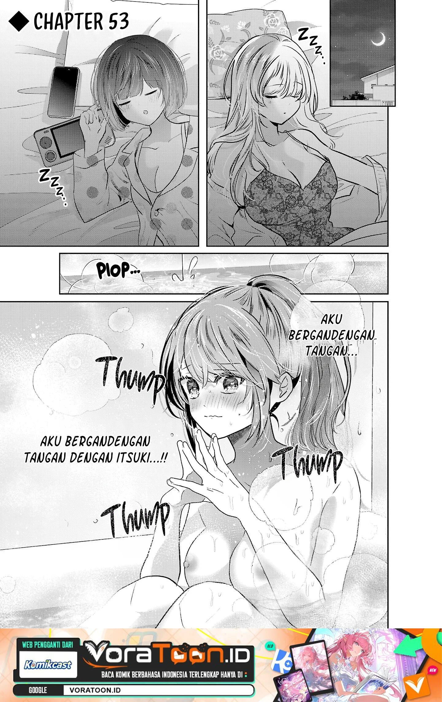 Manga Kimi ni Koisuru Sanshimai Chapter 53 gambar 2
