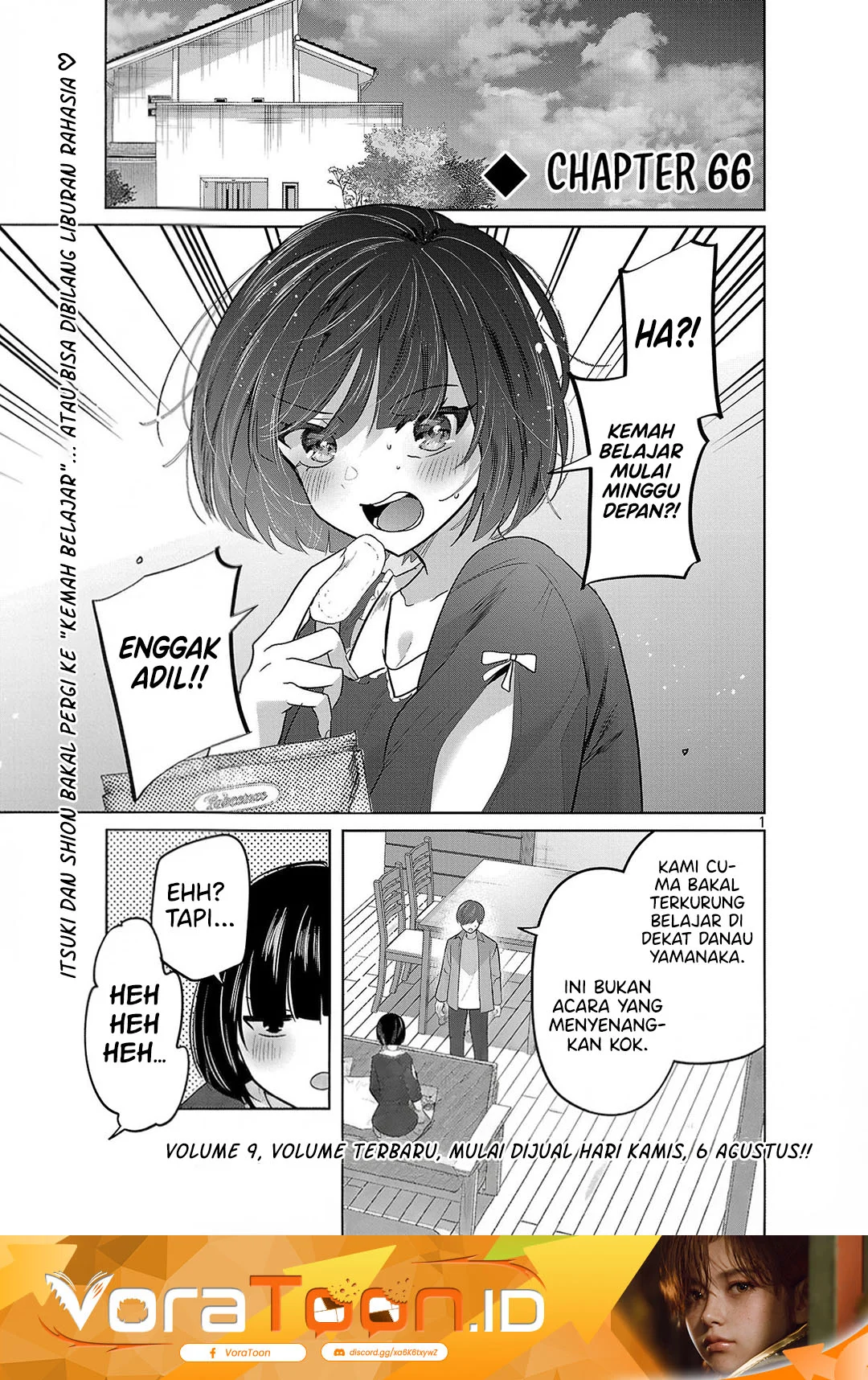 Manga Kimi ni Koisuru Sanshimai Chapter 66 gambar 2