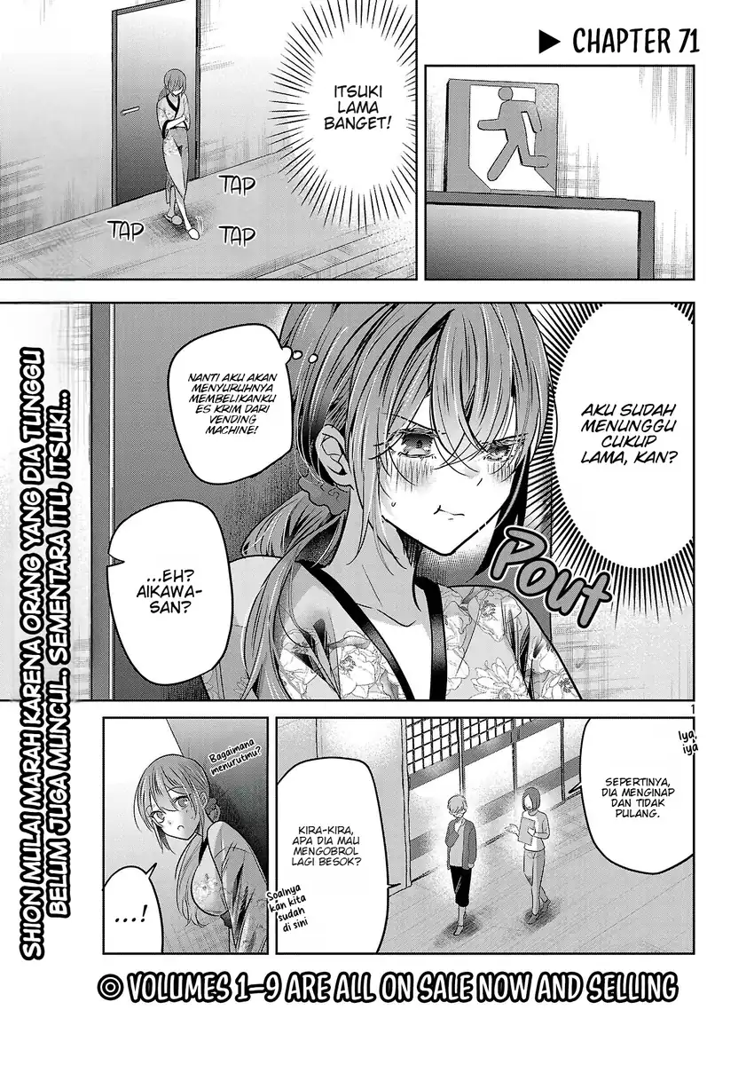 Manga Kimi ni Koisuru Sanshimai Chapter 71 gambar 2