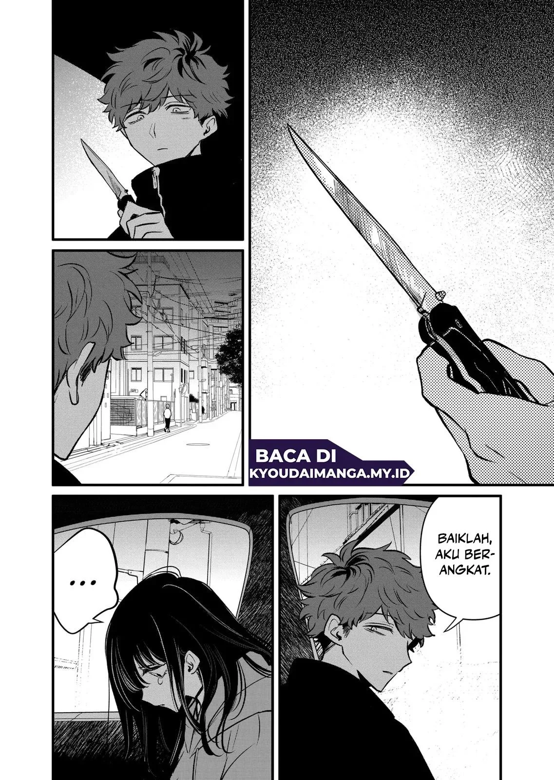 Kimi ni Koisuru Satsujinki Chapter 24 Gambar 3