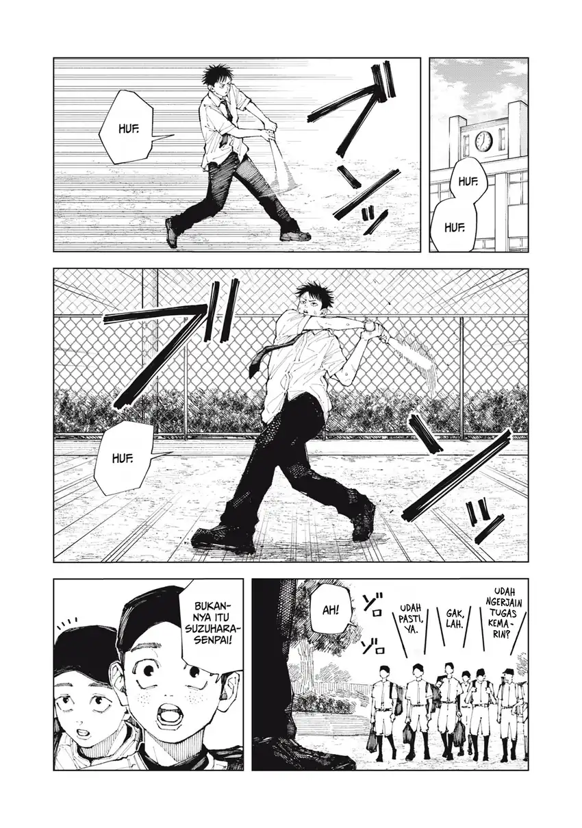 Manga Kimi no Kami ga Ki ni Naru nda Chapter 2 gambar 2