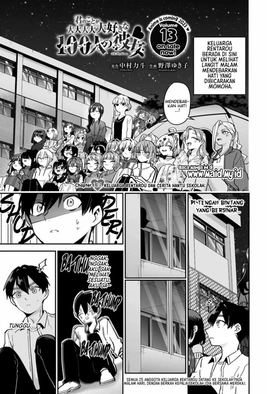 Kimi no Koto ga Dai Dai Dai Dai Daisuki na 100-ri no Kanojo Chapter 136 Gambar 3