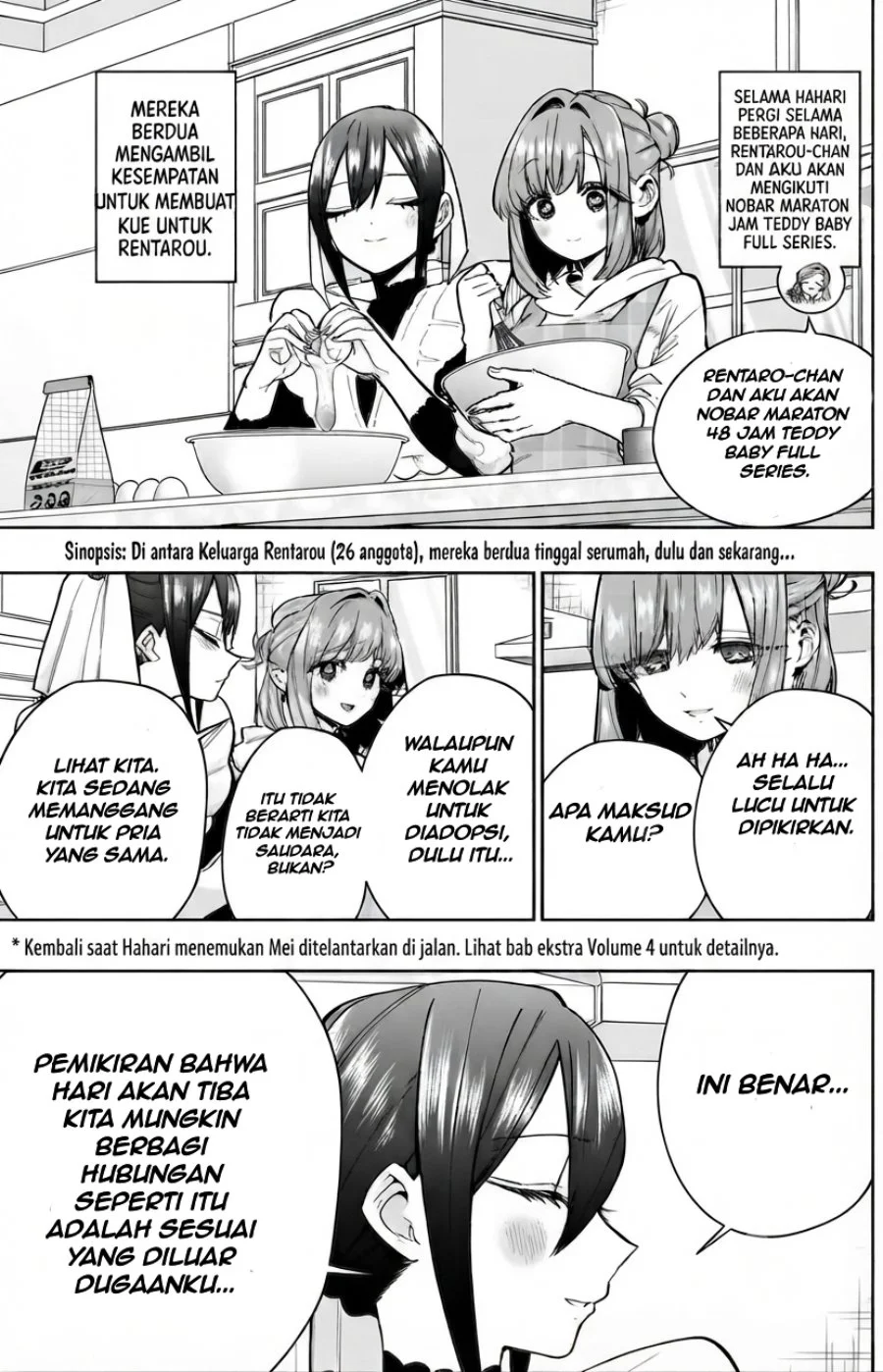 Kimi no Koto ga Dai Dai Dai Dai Daisuki na 100-ri no Kanojo Chapter 143 Gambar 3